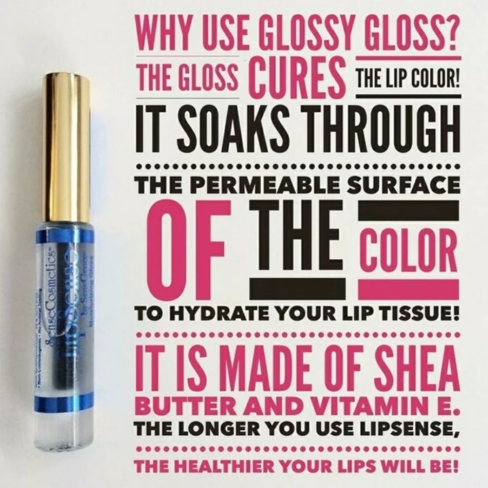 LipSense Full Size Glossy Gloss